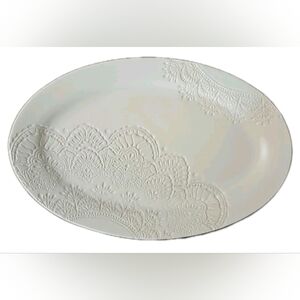 The Pioneer Woman Long Stoneware Platter